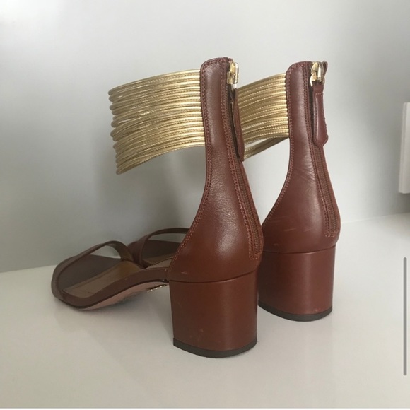 Aquazzura | Leather Sandals - Picture 6 of 7